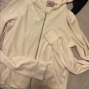 Limited Edition Juicy Couture Velour Tracksuit jacket
